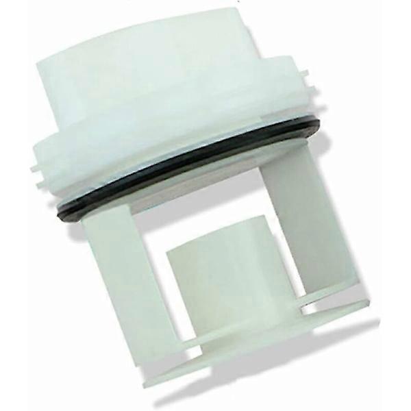 سدادة تصريف لغسالات سيمنز ، بوش WM1095 / 1065 WD7205 (أبيض)