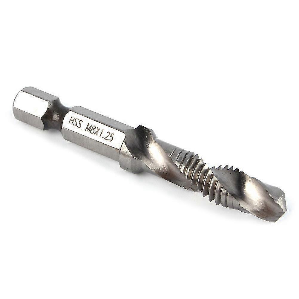 2025 HSS 1/4" Hex Shank Drill & Tap Taper Drill Bits Power Tool Part