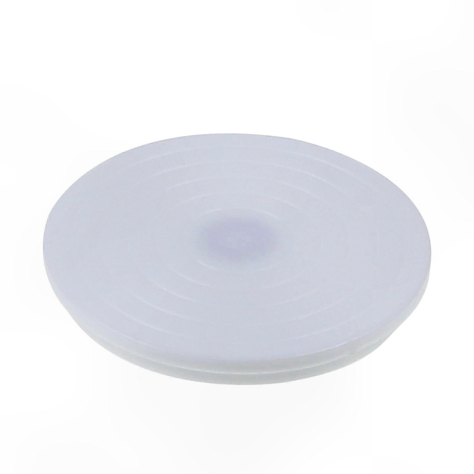 14cm Rotating Cake Stand with Scale for Baking and Decorating Mini Desserts