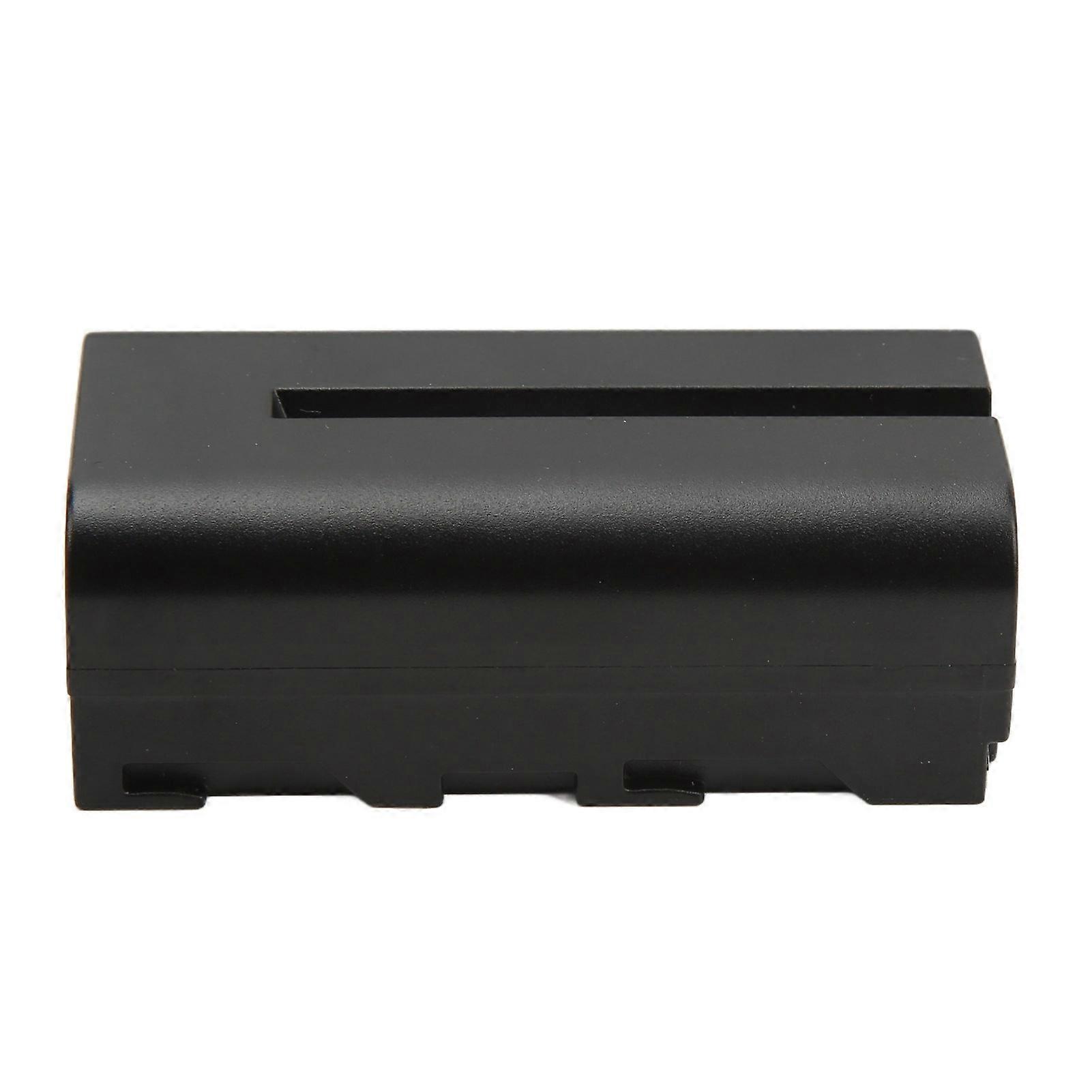 NP F550 Lithium Battery With Type C Charging Cable Dual Interface Fast Charging Battery For Video Light Camera Video Ring Light 