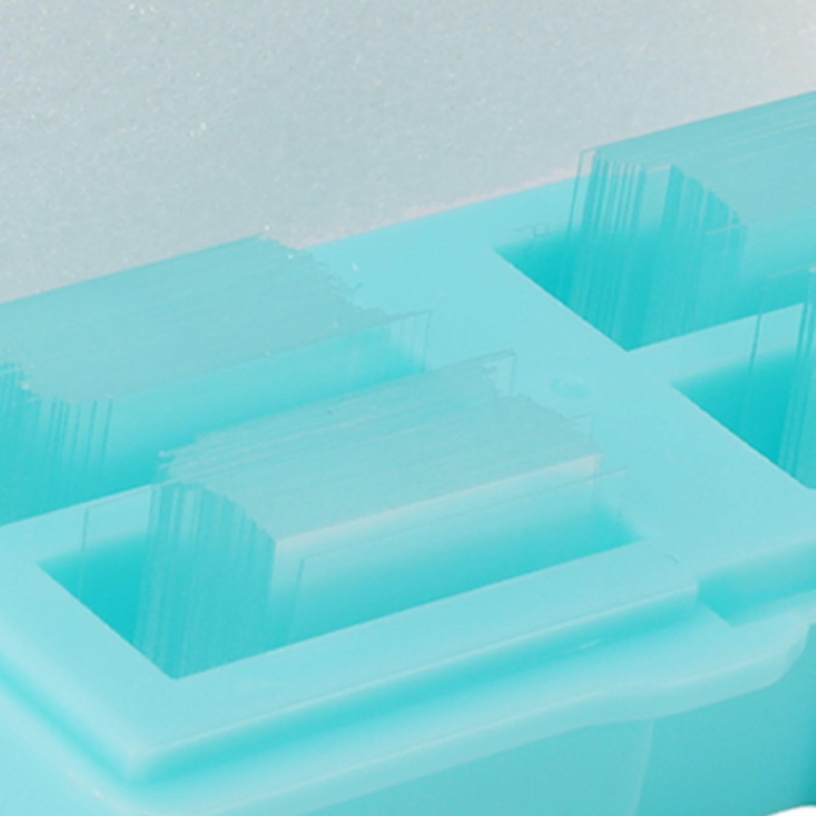 400Pcs Microscope Cover Slips Rounded Corner Square Blank Microscope Glass Cover Slides for Microscope 18 X 18mm