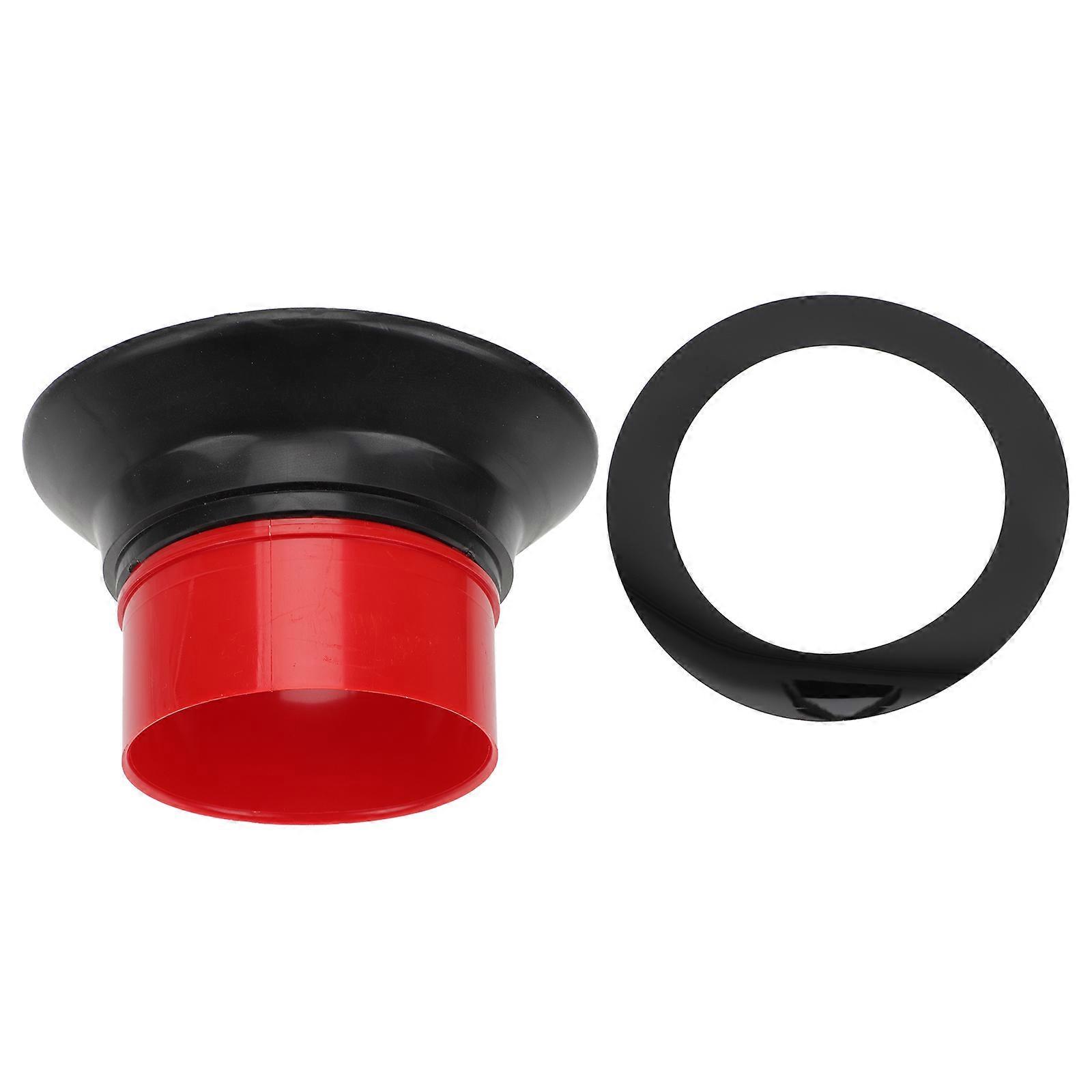 Bass Drum Enhancer Professional Drum Woofer For Amateur Drummers 17x10.6cm Compression Effect 1 Set