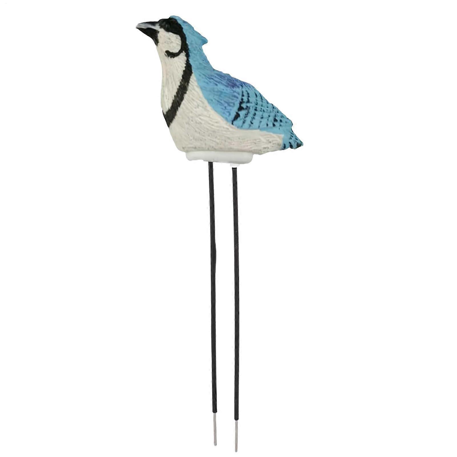 Soil Moisture Sensor Bird Shape Moisture Meter for Lawn Greenhouse Bonsai Plants blue