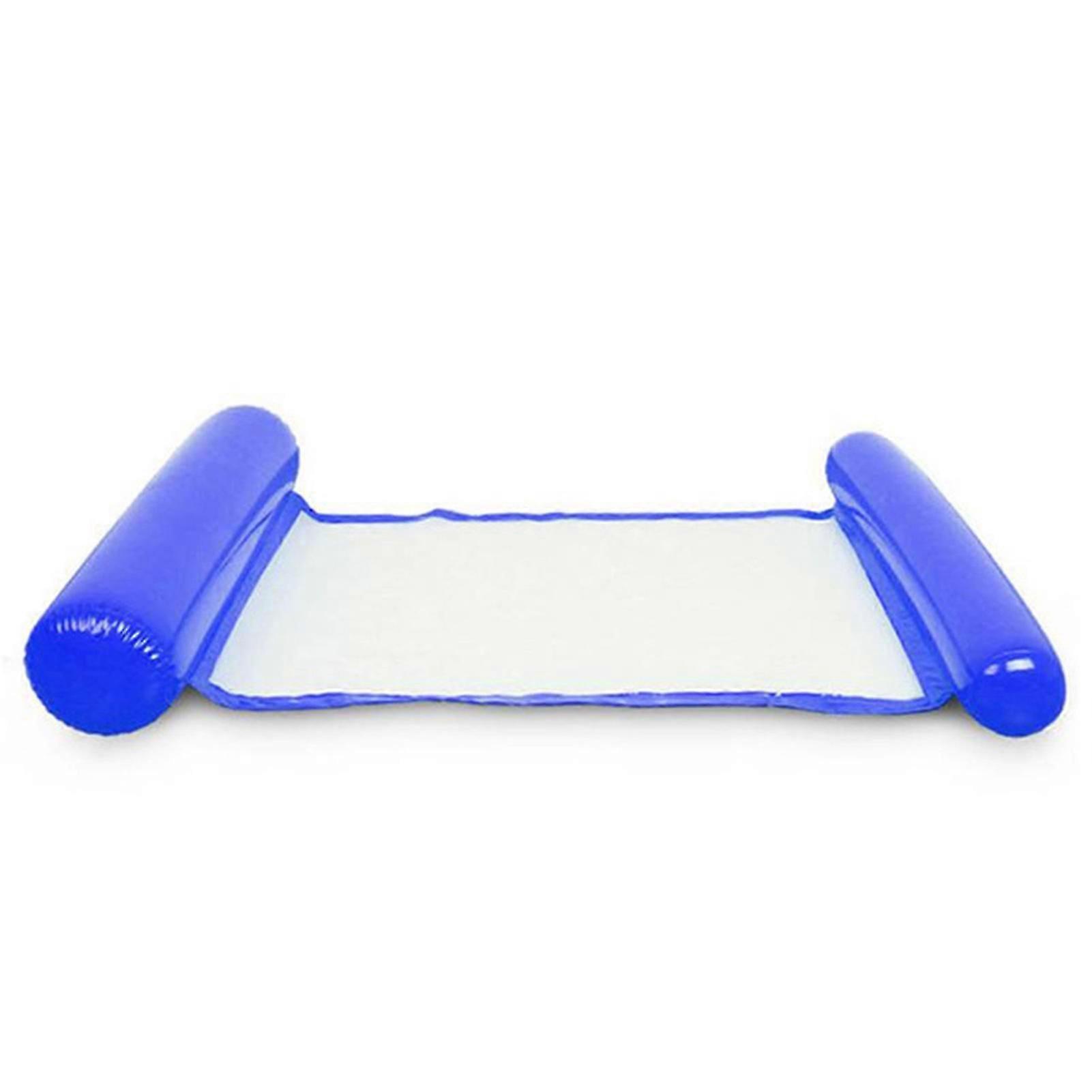 Water Hammock Lightweight Inflatable Pool Floats Lounge Rafts Swimming Floating Chair for Teens & Adults