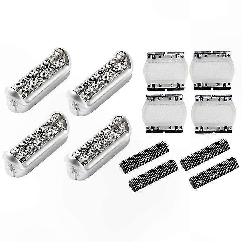 Replacement Foil & Cutter Set for 4 Electric Shavers Compatible with Series 5S P40-P90 M30-M60 Models