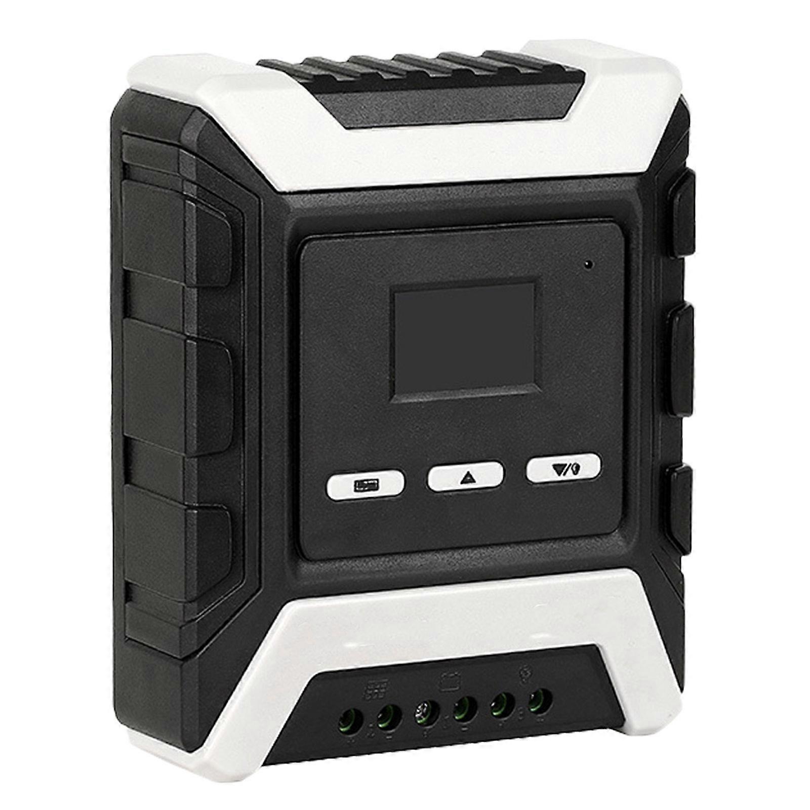 MPPT Solar Charge Controller 1Pcs Durable Charging Control Device Black Color For Photovoltaic Panel Applications