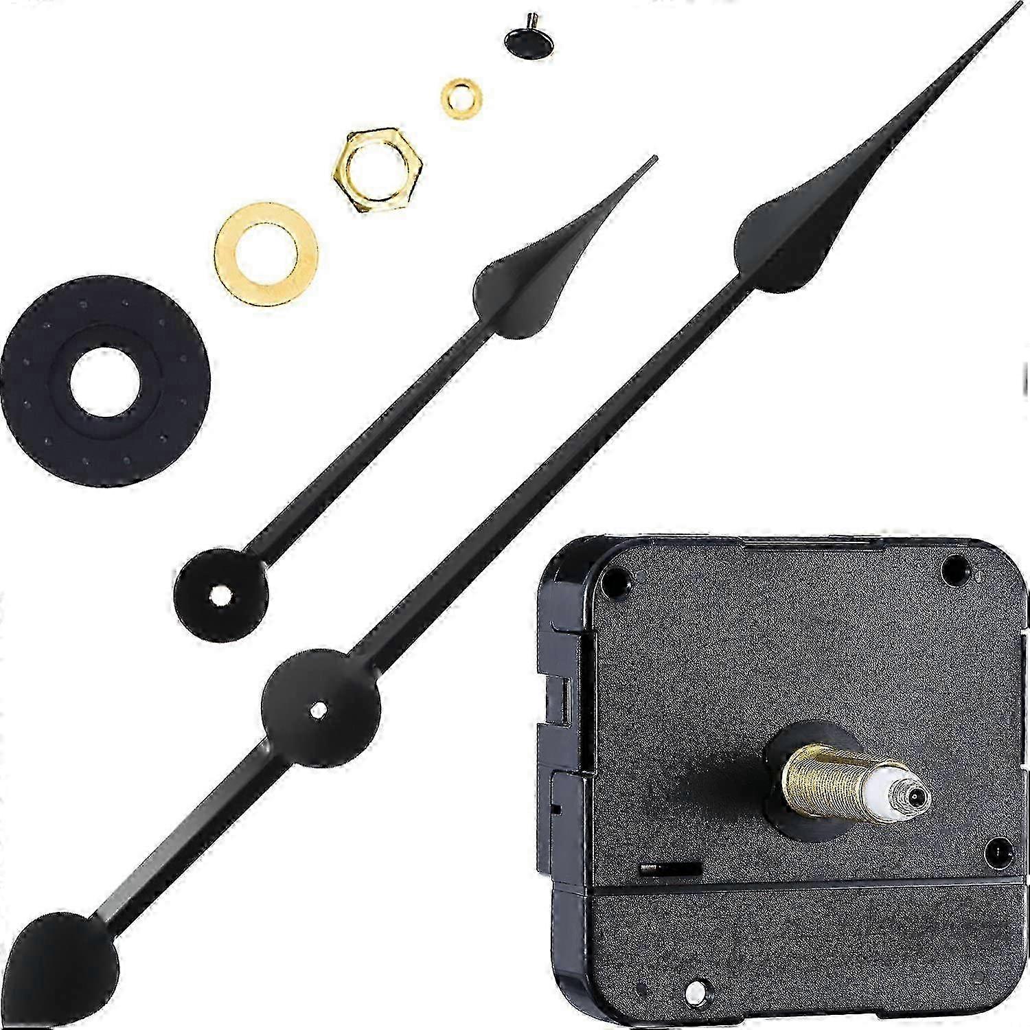 7 Inch Long Spade Hands High Torque Clock Motor for Clock Movement Edition 0731