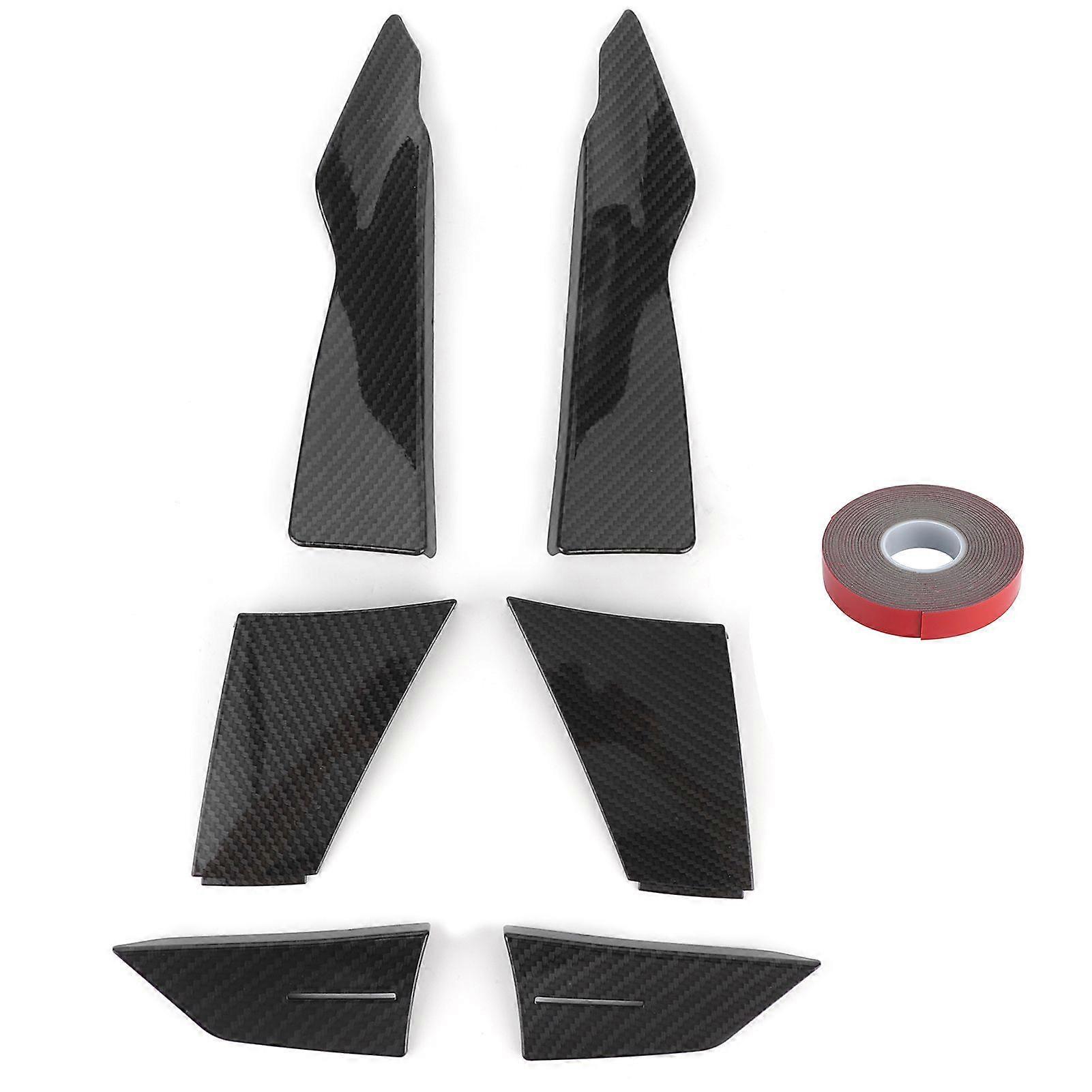 F80 M3 15-19 Karosseriespoiler-Kit mit ABS Frontlippensplitter