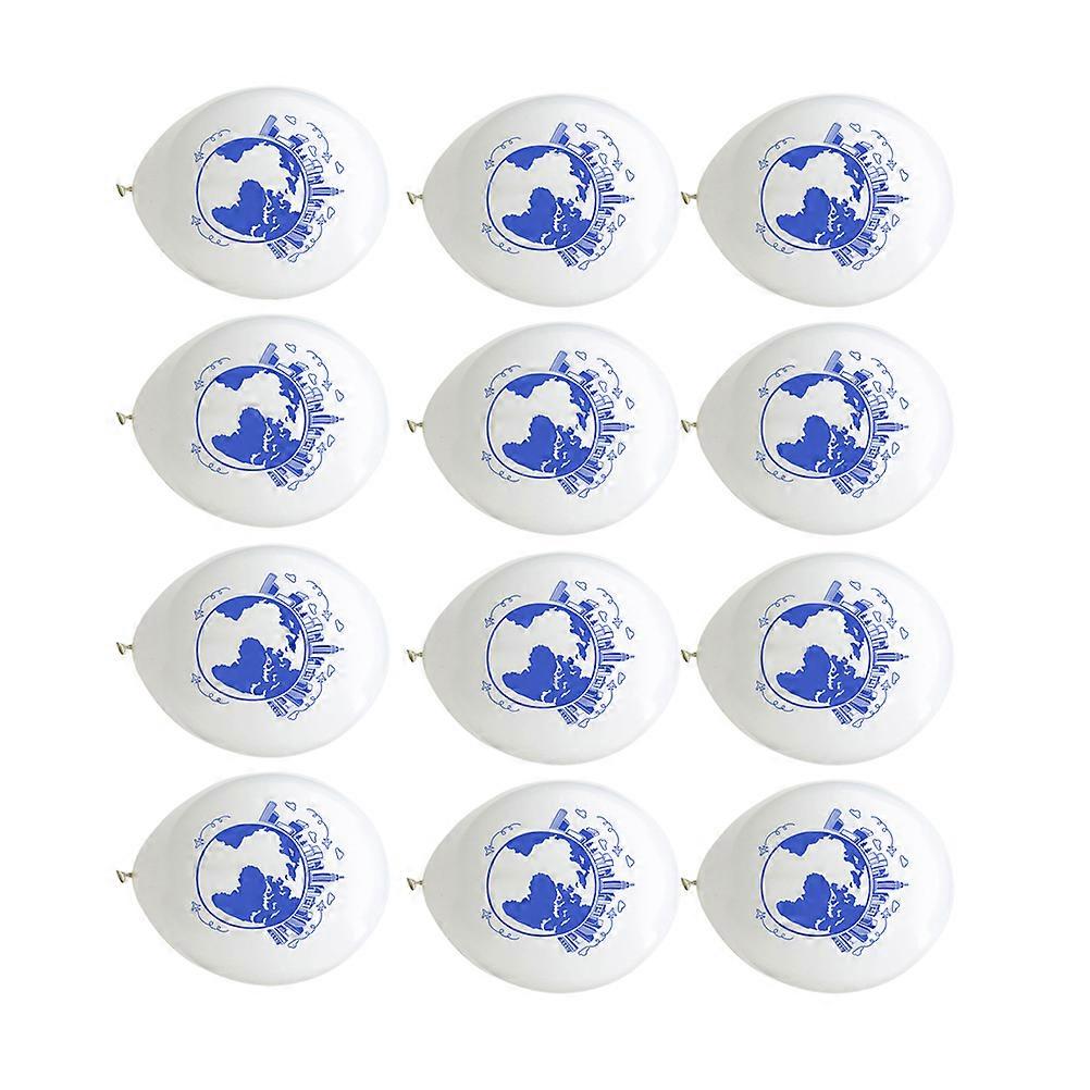 Creative Balloon Kits, Map-Based Artistry for Birthday Decor, Enhanced Durability