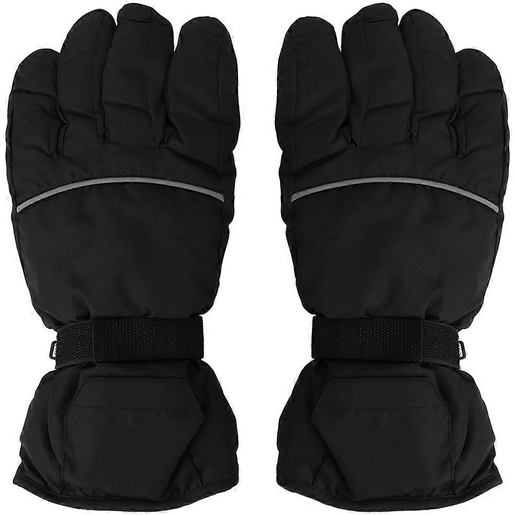 Heated Gloves with Durable Construction Suitable for Various Outdoor Uses