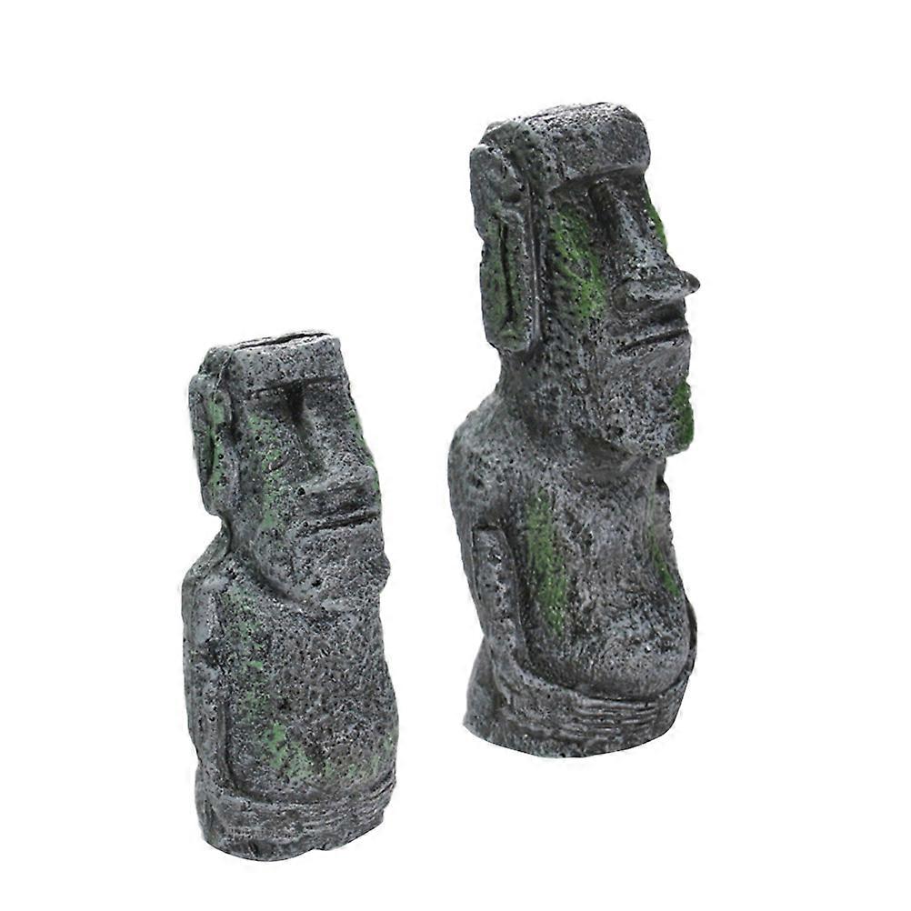 Aquarium Figurines, Resin Craftwork, Enhance Your Tank's Beauty