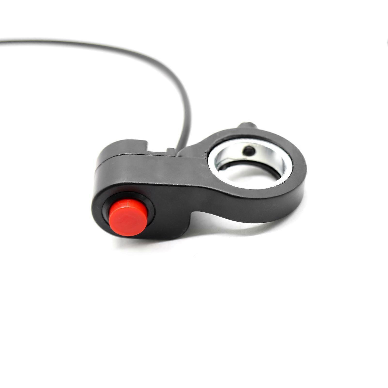 7/8 Inch Motorcycle Horn Switch Control Button ATV Handlebar Horn Starter Kill Switch On Off Button Durable Design
