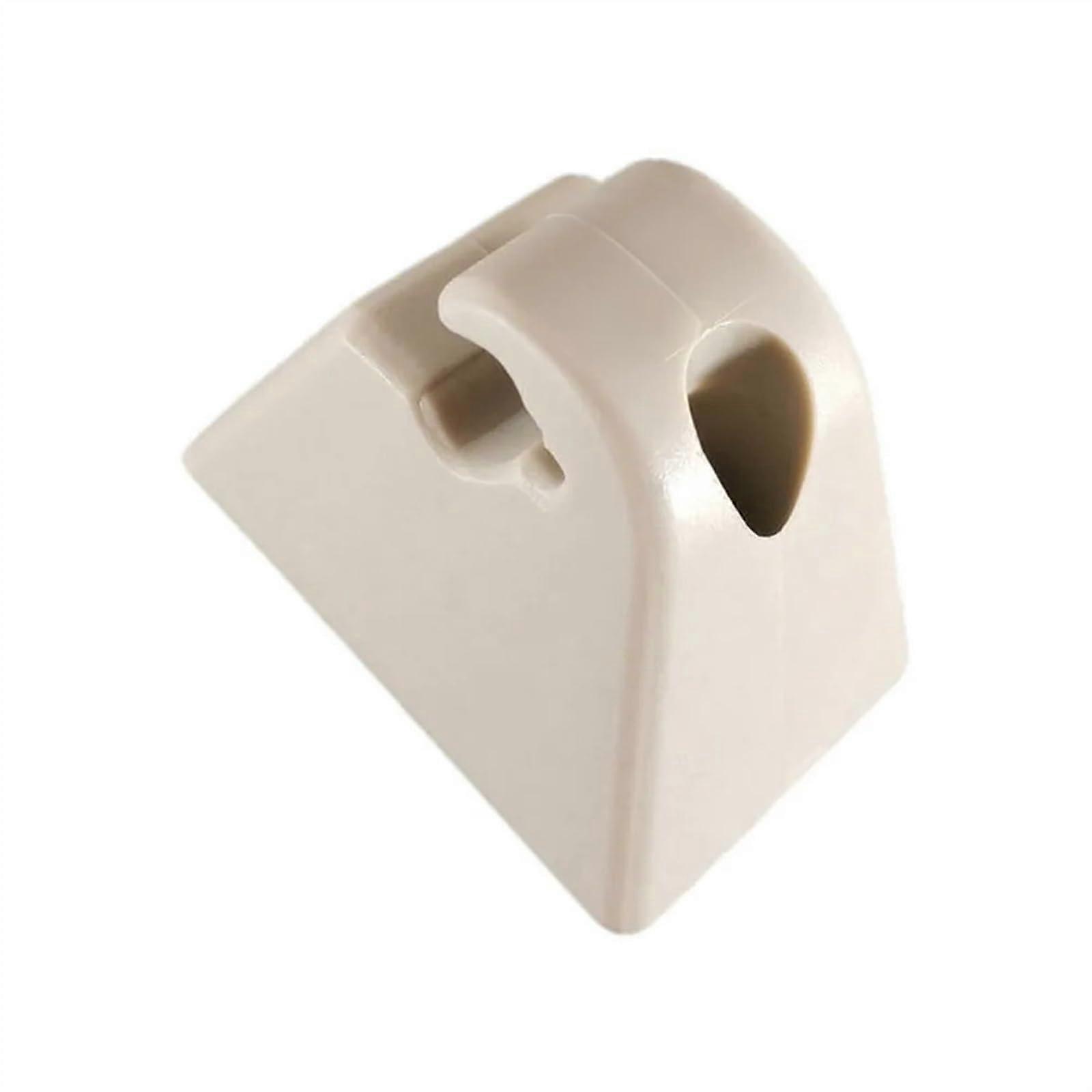 2x Sun Visor Holder Clip for Opel Astra F Corsa Vectra Tigra Vivaro, Part Number 1438336, Car Sun Visor Snap Clips