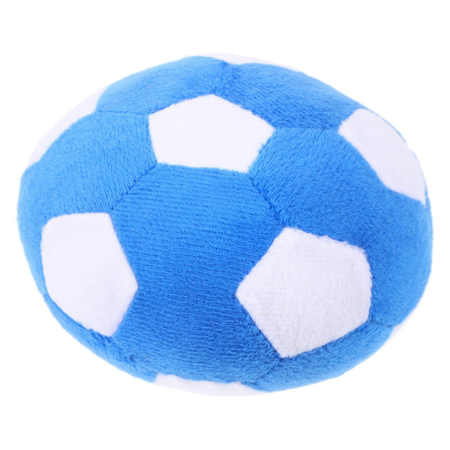 Interactive Chew Toy Ball Plush Dog Toy for Biting, Playing, and Teeth Cleaning for Puppies and Adult Dogs