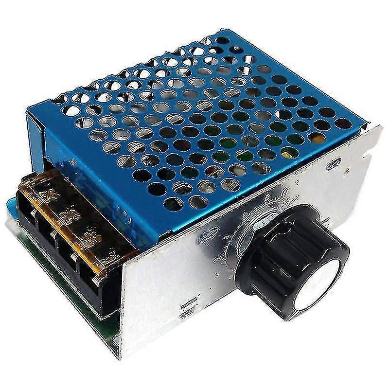 Motor speed controller, BTA41600B, 4000 watts with adjustable speed and safety protection