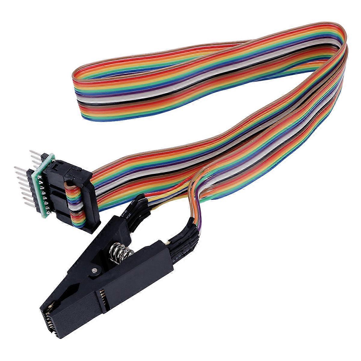 SOP16 Flash Chip IC Test Socket For Room Temperature Measurement Equipment 15x3cm Strong Compatibility 1Pcs