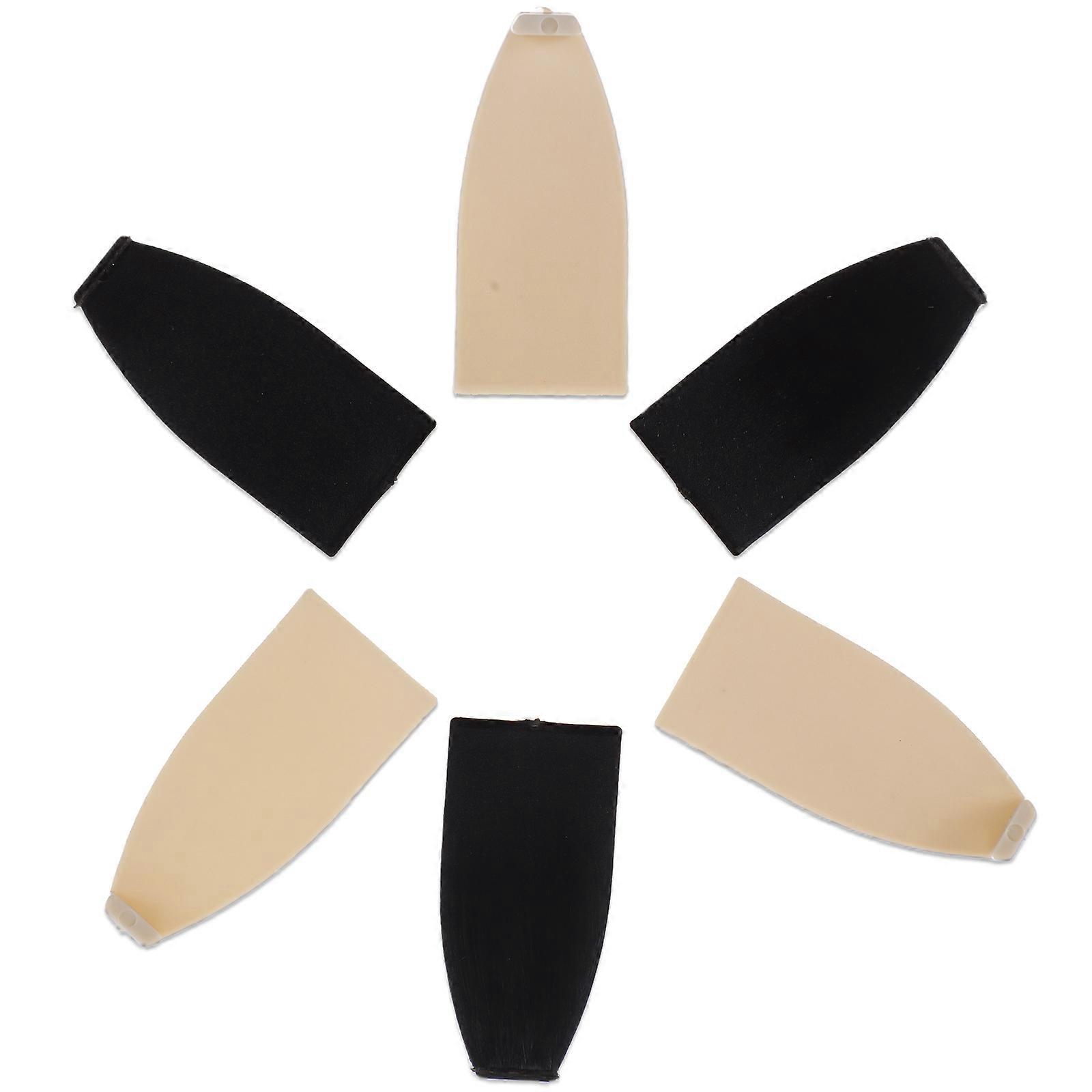 6pcs Durable Plastic Cello Bow Tips for Violin Cello Accessories – Lightweight, Easy Replacement & Installation, Practical Fittings for String