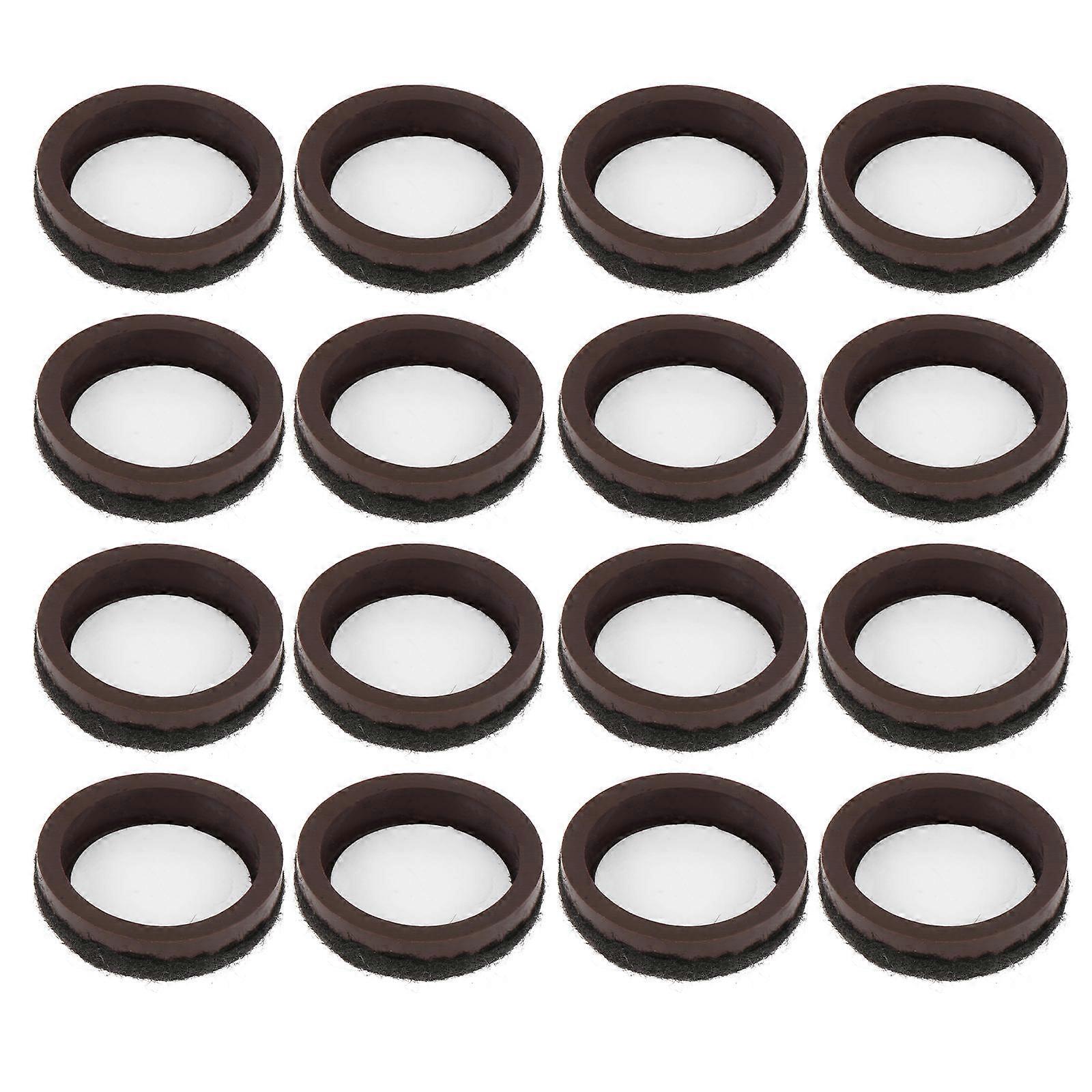 Durable Table Foot Protector Cover For Chair Feet Caps Round Shape Noise Reduction 32Pcs Ideal For Home Indoor Use