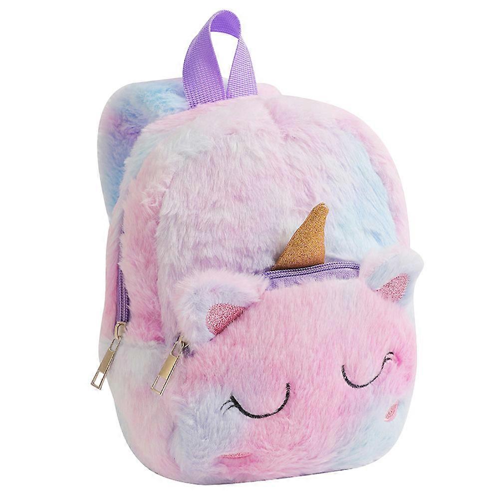 Backpack With Cute Aesthetic Design In Purple Suitable For Daily Use Featuring Storage Function 1Set