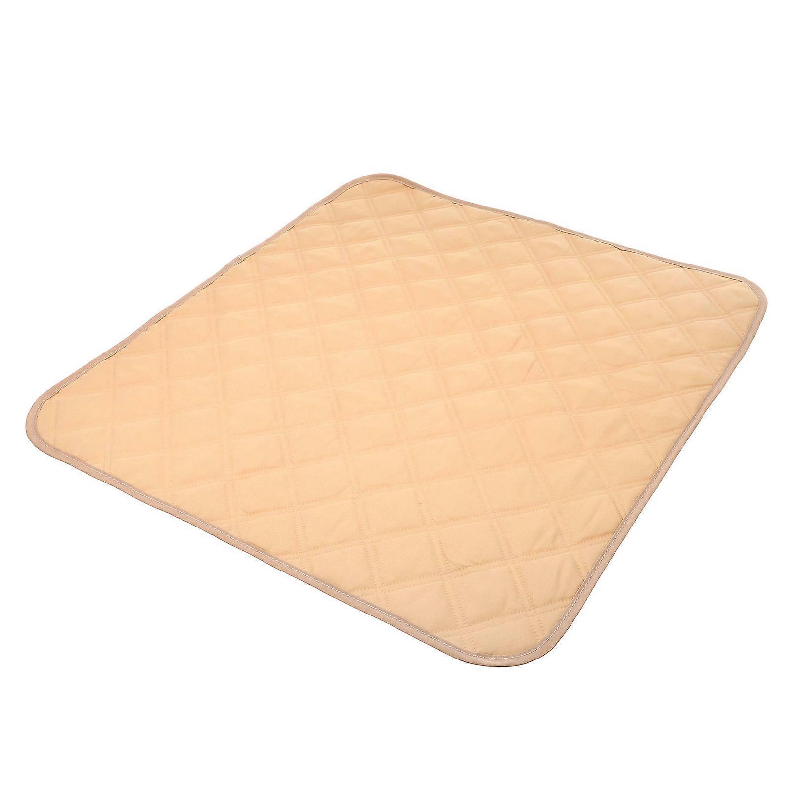 Waterproof Urinary Pad For Pet Supplies 53X56cm Khaki Practical Pee Absorbing Pad 1Pc