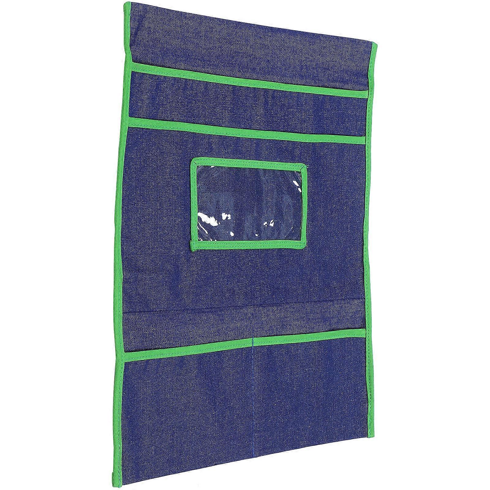 Seatback Organizer Pocket for School Chairs Classroom & Office Chair Storage Bag for Students, Easy Installation