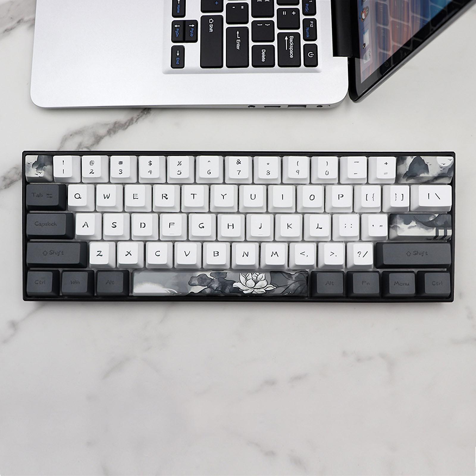 Bluemx Valorant Deadlock Keycaps - 14-tlg. PBT Tastenkappen Für Mechanische Tastaturen