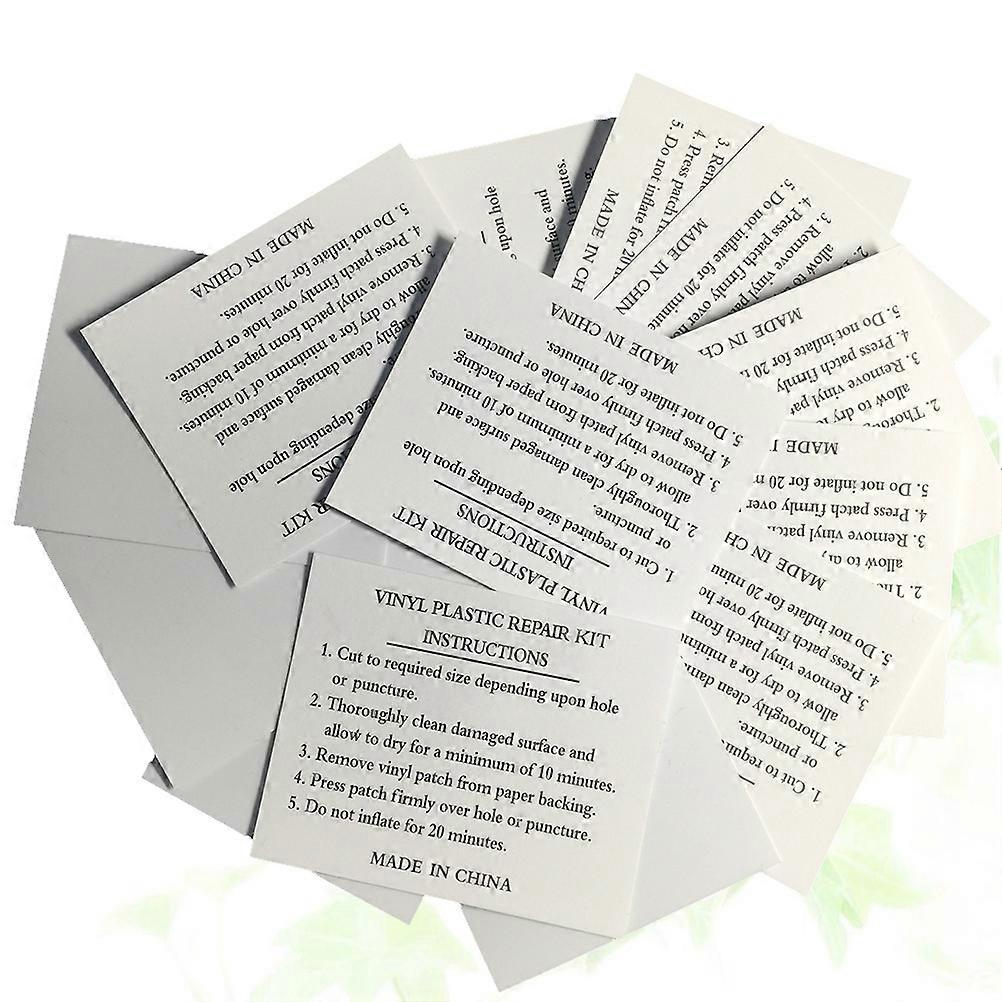 PVC Repair Patches for Inflatable Products 10pcs Patch Pack for Boat Pool Toys