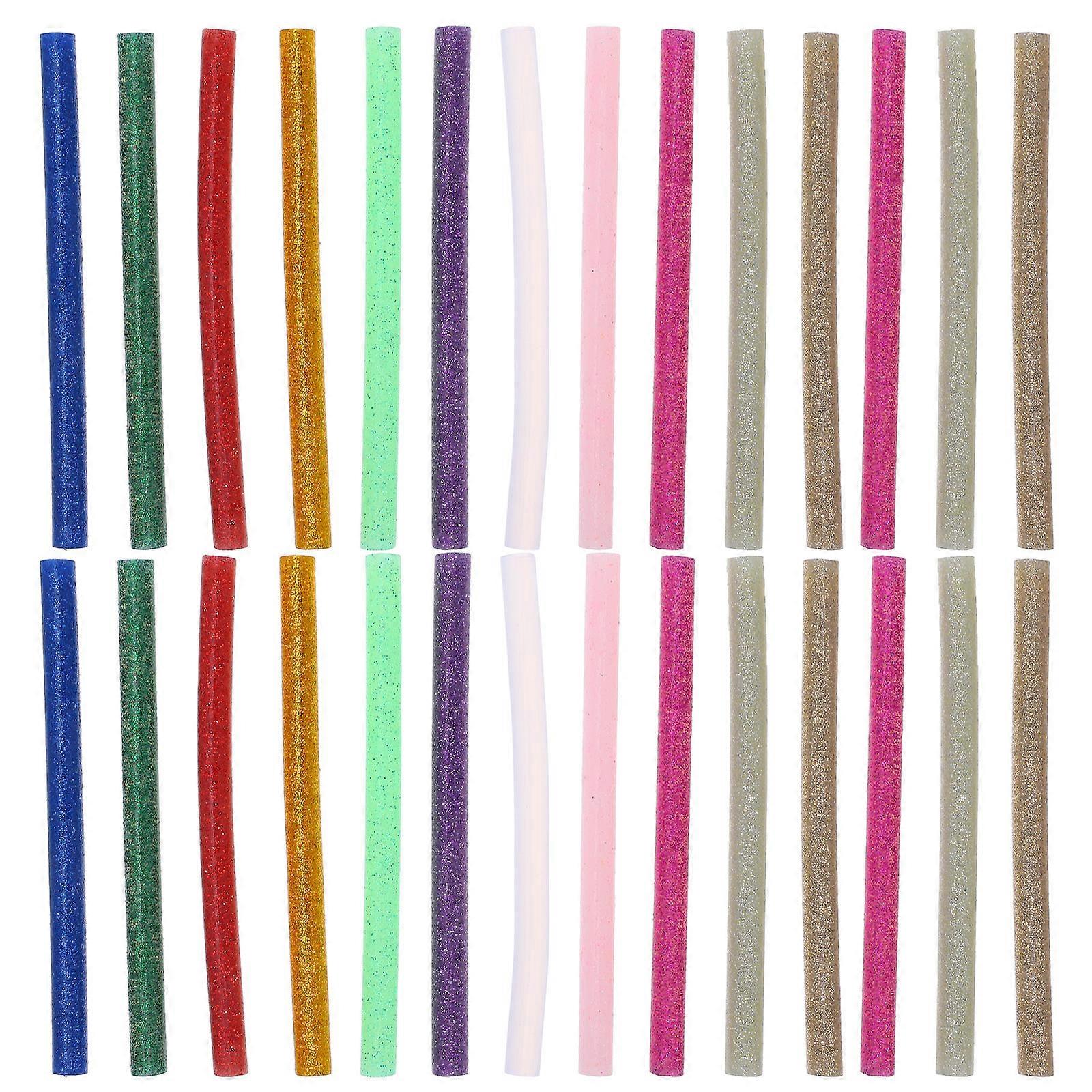 DIY Supplies Hot Glue Sticks 120Pcs For Christmas Projects Bonding Crafting And Creating Cards