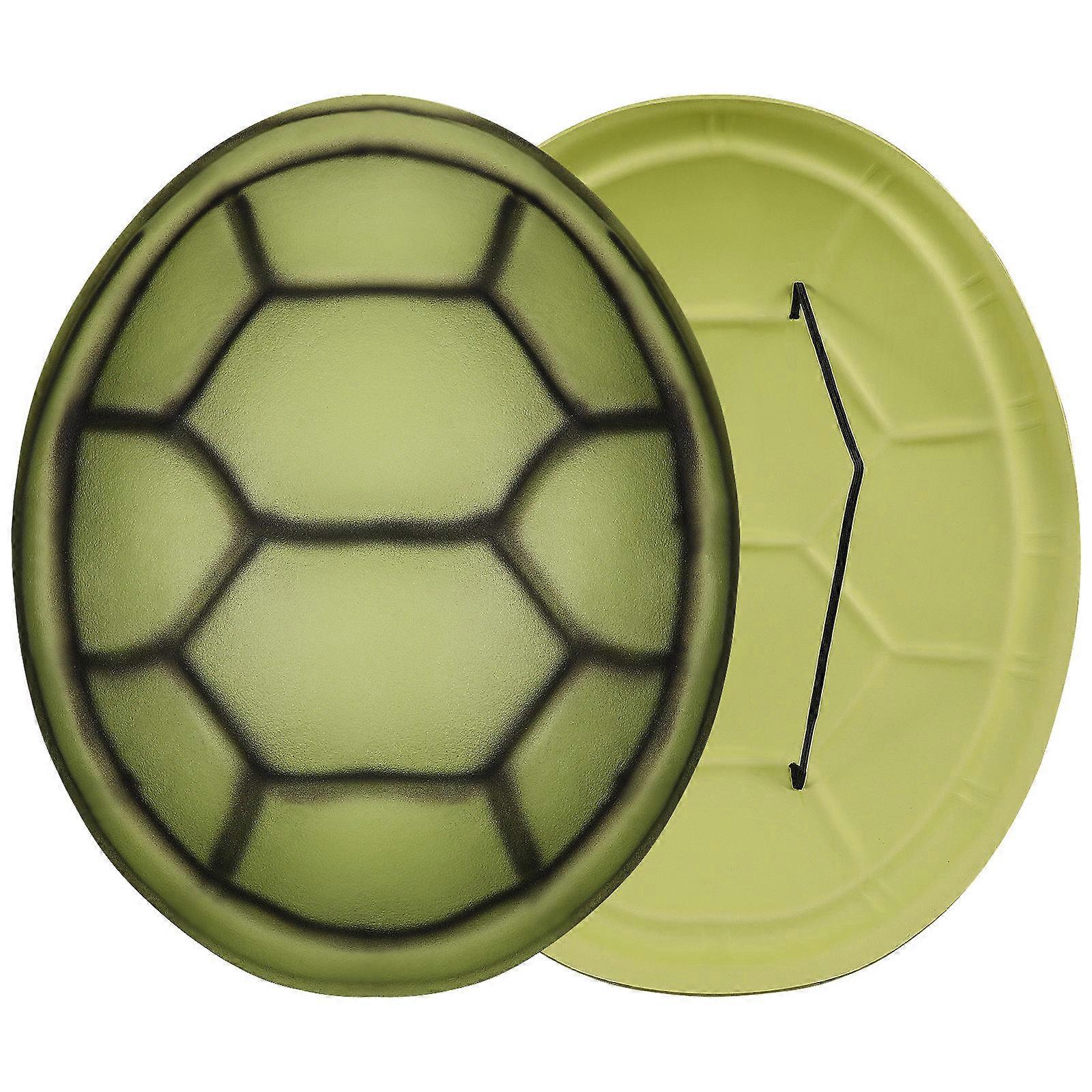Turtle Shell Prop for Decoration with Workmanship and EVA Material One Size Fits Most