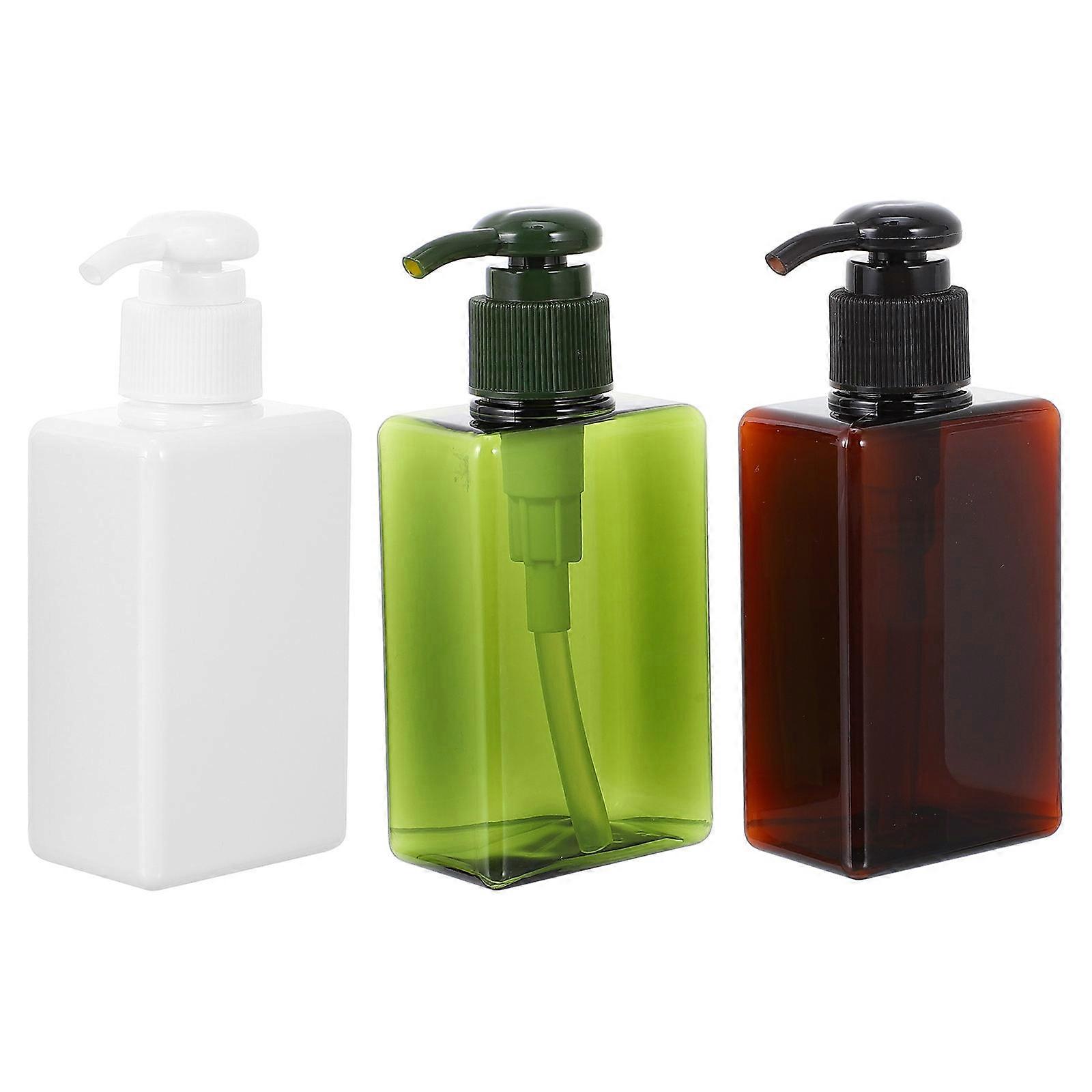 Empty Lotion Bottles 150ml Travel Cosmetic Storage Bottles Space Saving Assorted Color 4Pcs