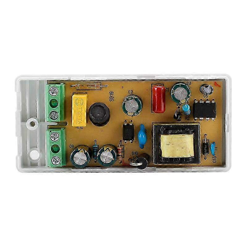 12V 1.25A LED Bulb Transformer & Driver Converter - Constant Voltage Power Supply for 15W Devices, 220-240V Input