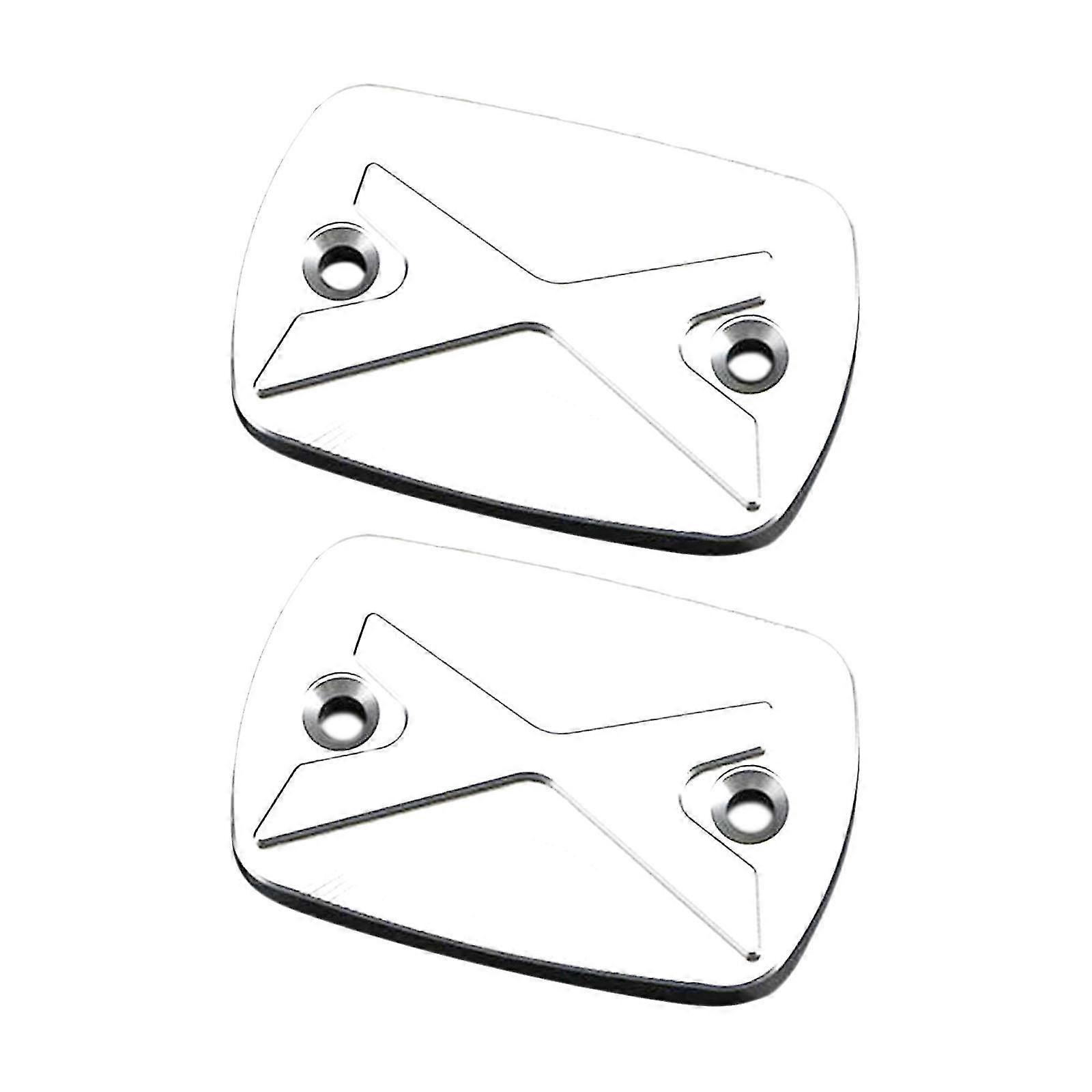 2025 Motorcycle Front Brake Reservoir Cover Cap Protective Cover Decoration Replace Durable Fluid Reservoir Guard Part for Xmax300