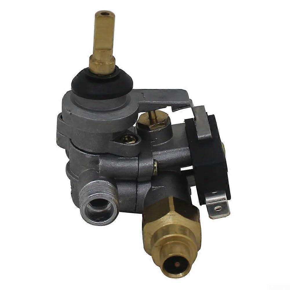 Safety Valve for Liquefied Gas - Low Pressure Gas Stove Accessory with Top Swivel Design for Sabaf Models