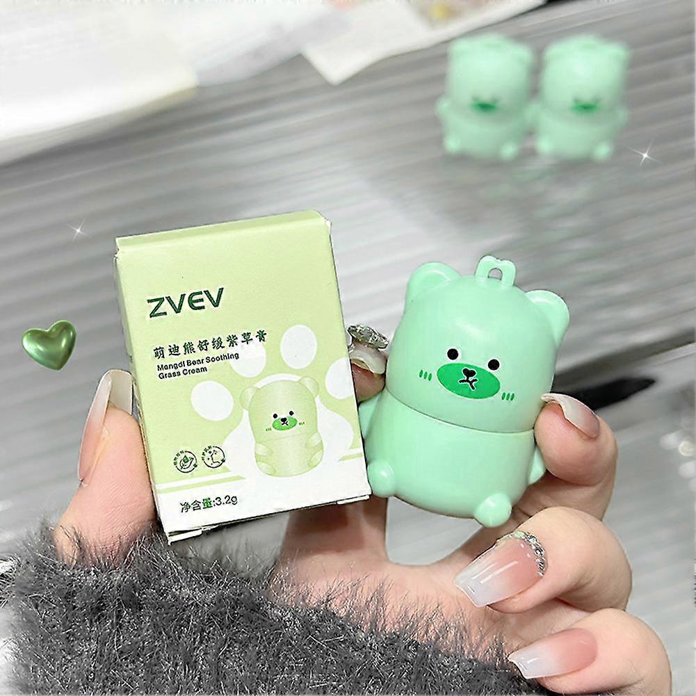 Mengdi Bear Soothing Cooling Cream Mosquito Repellent Fragrance