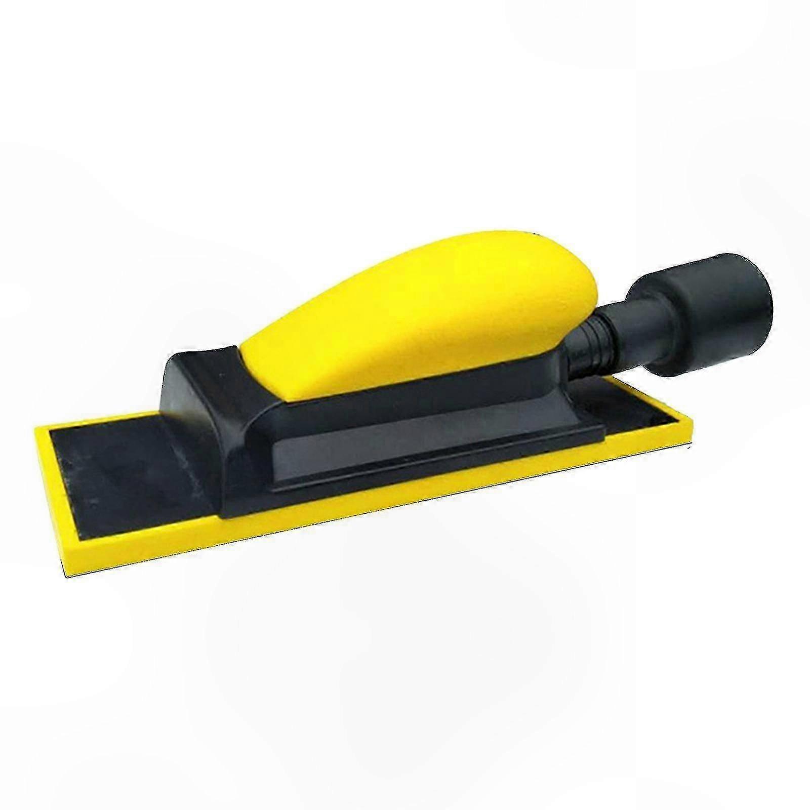 Long Rectangular Sanding Block for Woodworking, Wall Sanding, and Body Repair - 70x400mm Adjustable Hand Tool
