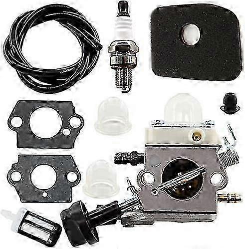 Carburetor Kit for Stihl SH56 SH56C SH86 SH86C BG86 BG86C BG86CE BG86Z BG86CEZ Leaf Blower Zama C1M-S261B, 4241 120 0616, 4241 120 0607