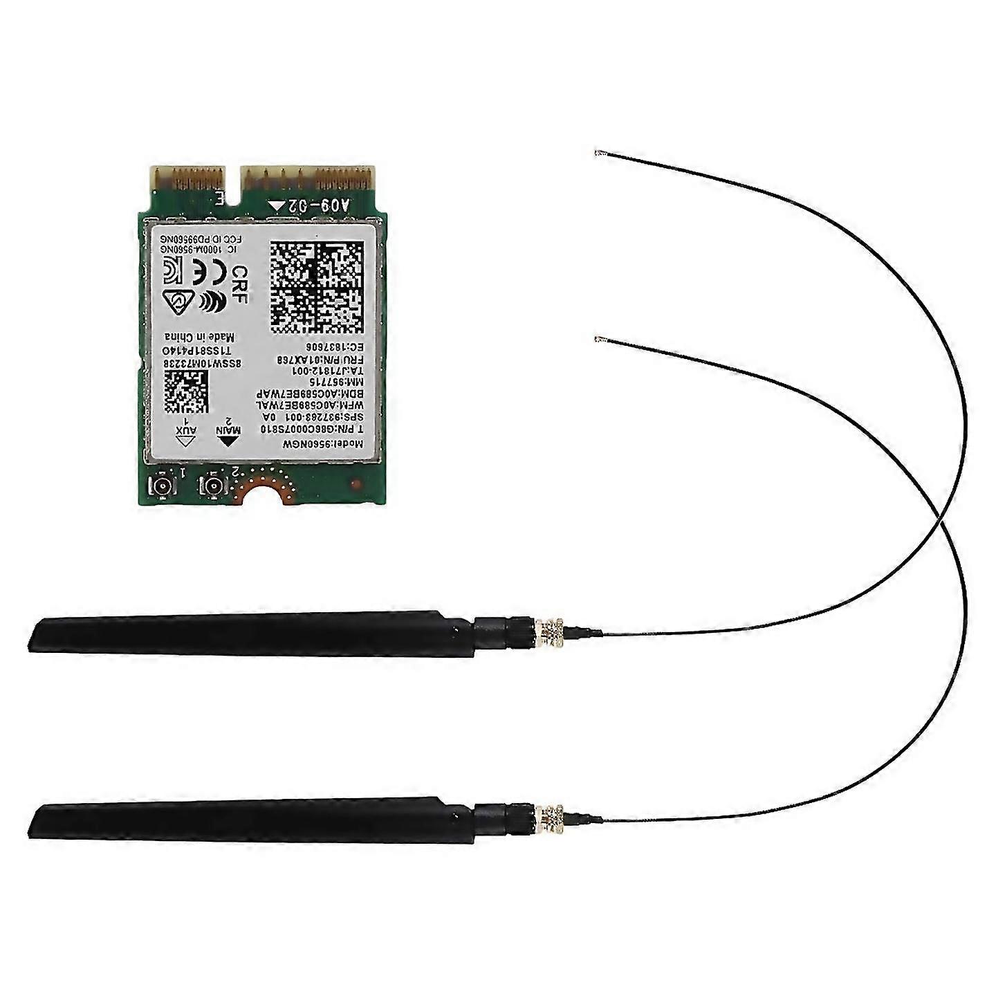 For Dual Band Wireless For 9560 Ac 9560ngw 173gbps Wifi 80211ac