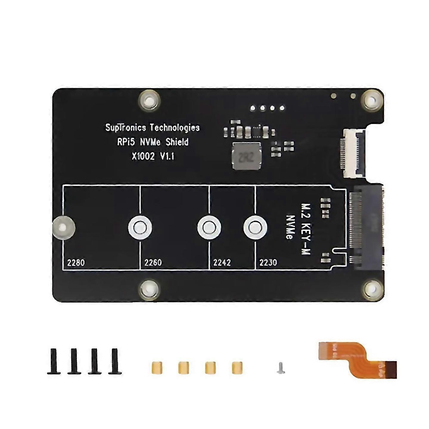 For x1002 for 5 pcie to m2 nvme ssd expansion board