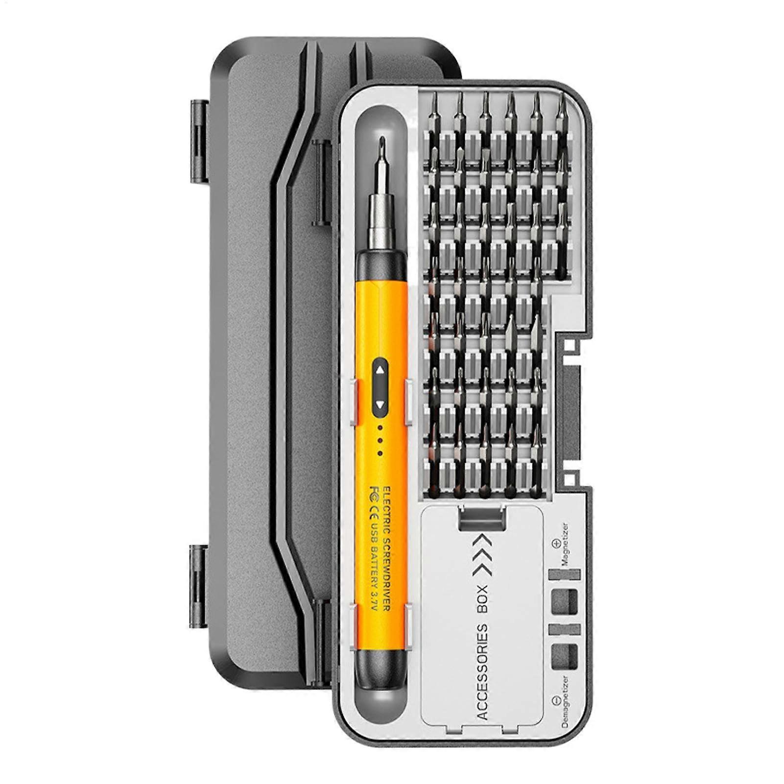 Portable USB screwdriver | Rechargeable screwdriver