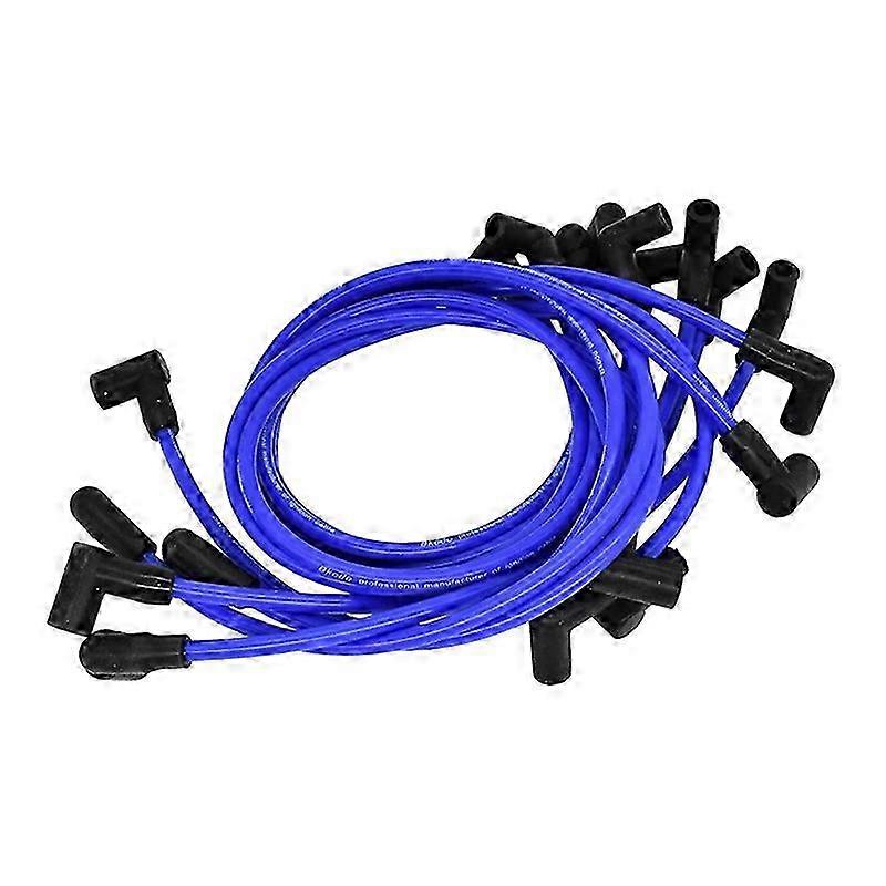 Spark Plug Wire Set Compatible with Mercruiser Thunderbolt V8 5.0 5.7 8mm 10Pcs