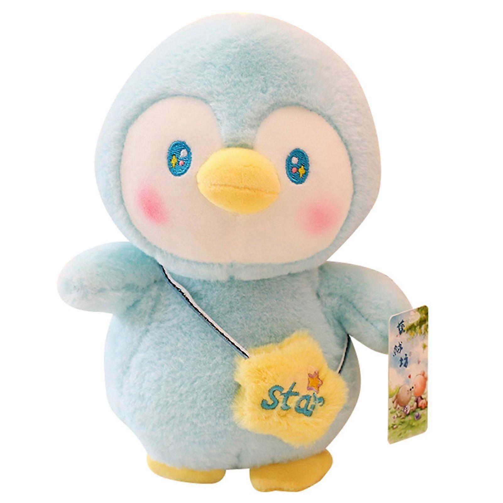 Cute Cartoon Sheep Penguin Pig Plush Toy Stuffed Animal Doll Soft Comfortable Skin-friendly Plush Toy For Kids Baby