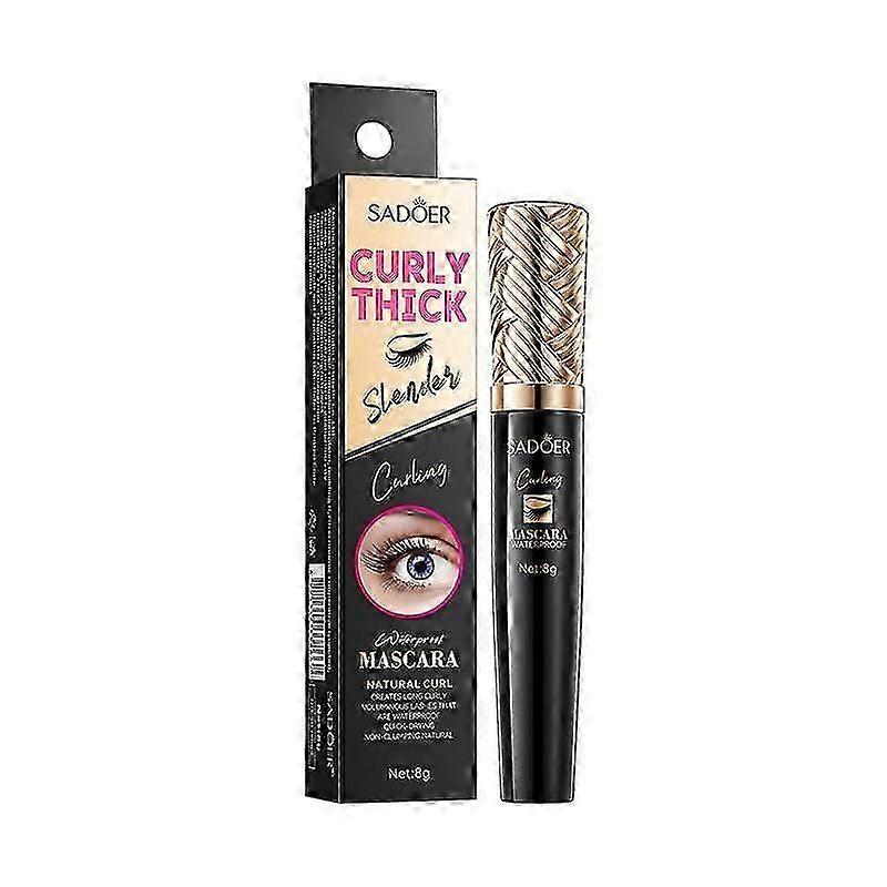 Volume Mascara Volumizing and Lengthening Mascara, Longwear and Smudge Resistant Make Up, Defining & Volumes,Voluminous Mascaras Black,No Flaking, No