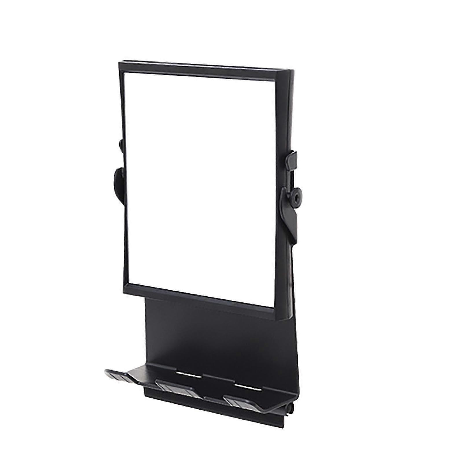 Wallmounted mirror doublesided 1 X 3 magnifying makeup mirror hanging bathroom shower shaving