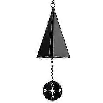 Compass Wind Chime Iron Triangle Wind Chime Pendant Decoration