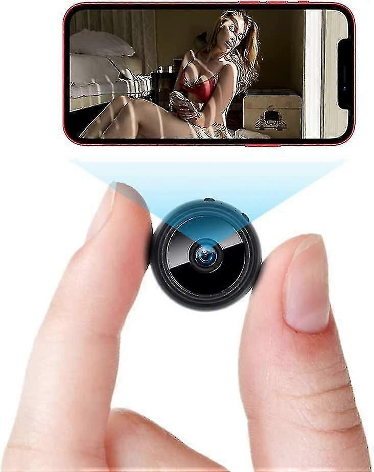 Wireless Mini Security WiFi Camera, Small IP Camera Smart Surveillance