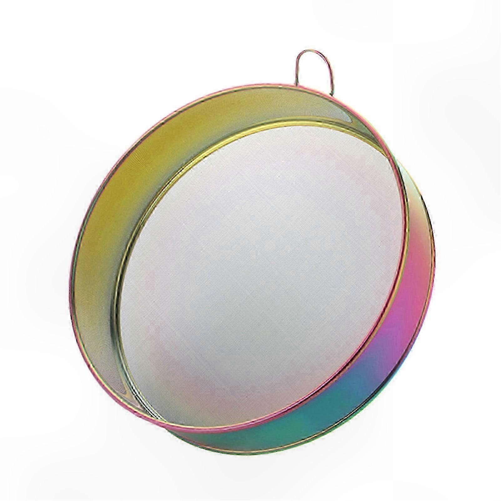 80-Mesh Stainless Steel Flour Sifter, Easy-Clean Baking Strainer for High-Performance Baking