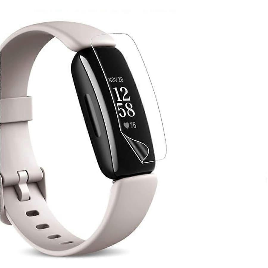 Fitbit Inspire - Hydrogel Screen Protectors (pack Of 4)