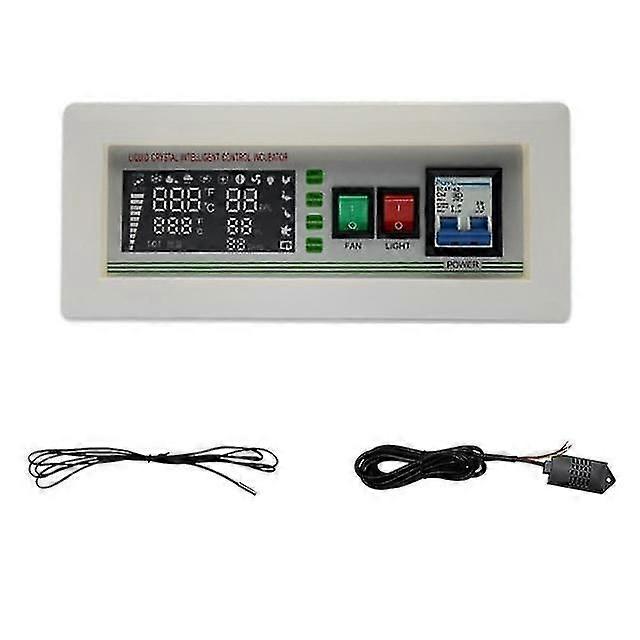 Xm-18sd Automatic Egg Incubator Controller Digital Led Temperature Controller Temperature Humidity Sensors Egg Hatcher Controlle