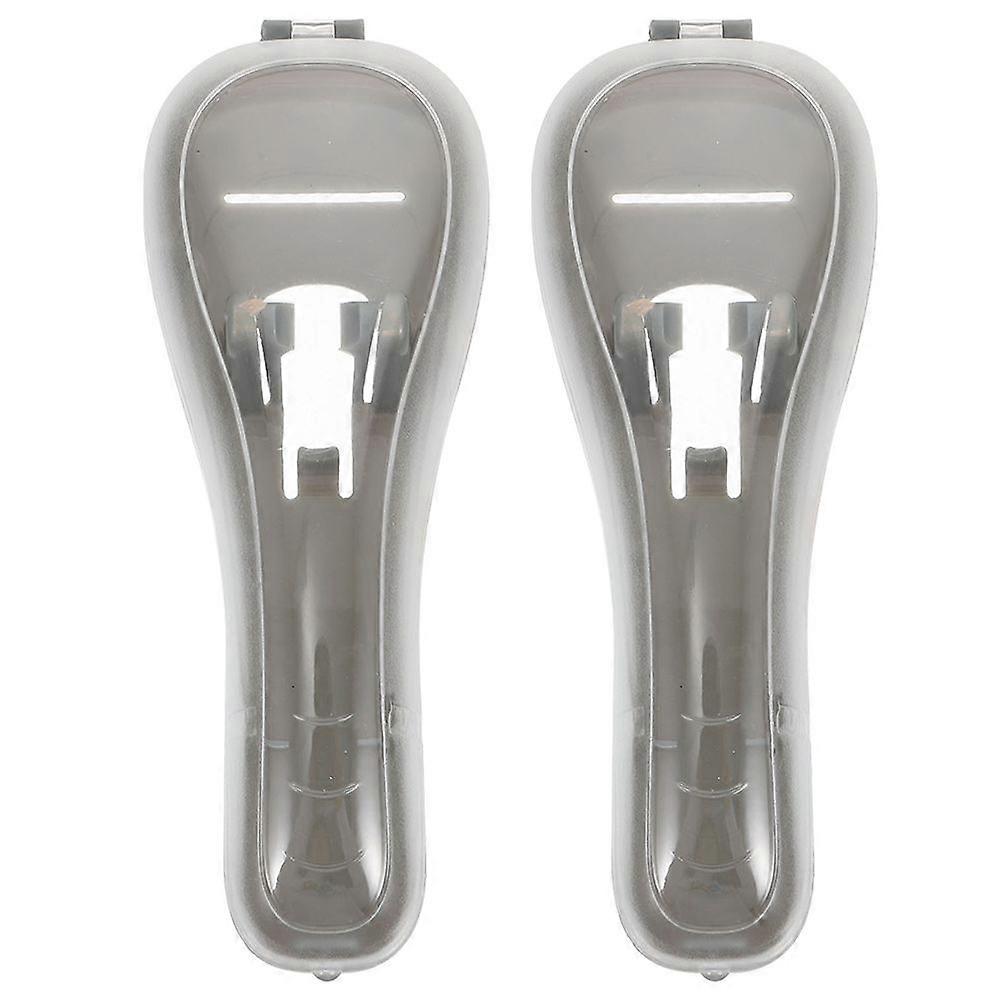 2 pcs Manual Razor Case Travel Razor Holder Portable Razor Case Safety Razor Cases