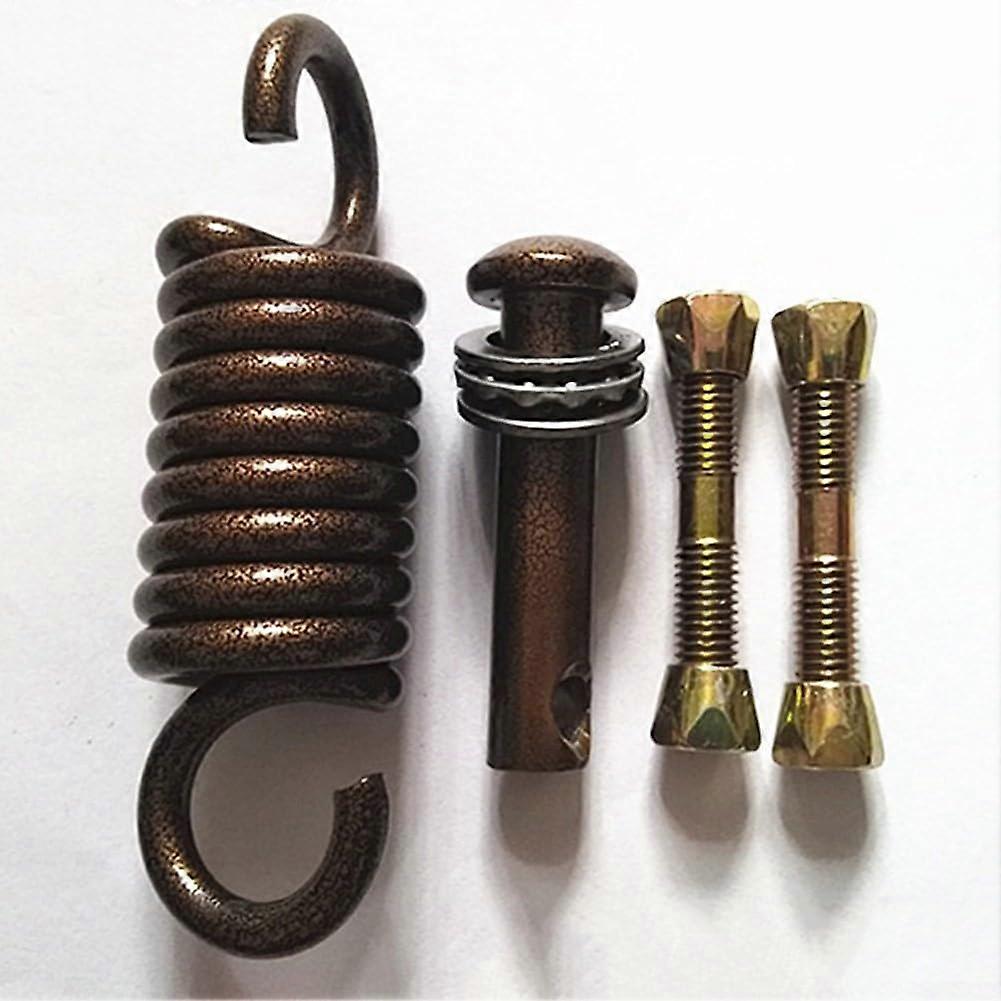 Heavy Duty Spring Suspension Hooks Hanger Extension for Garden Swing Hanging Chair Accessories Parts for Indoor and Outdoor Use (Brown) Ref: 5279